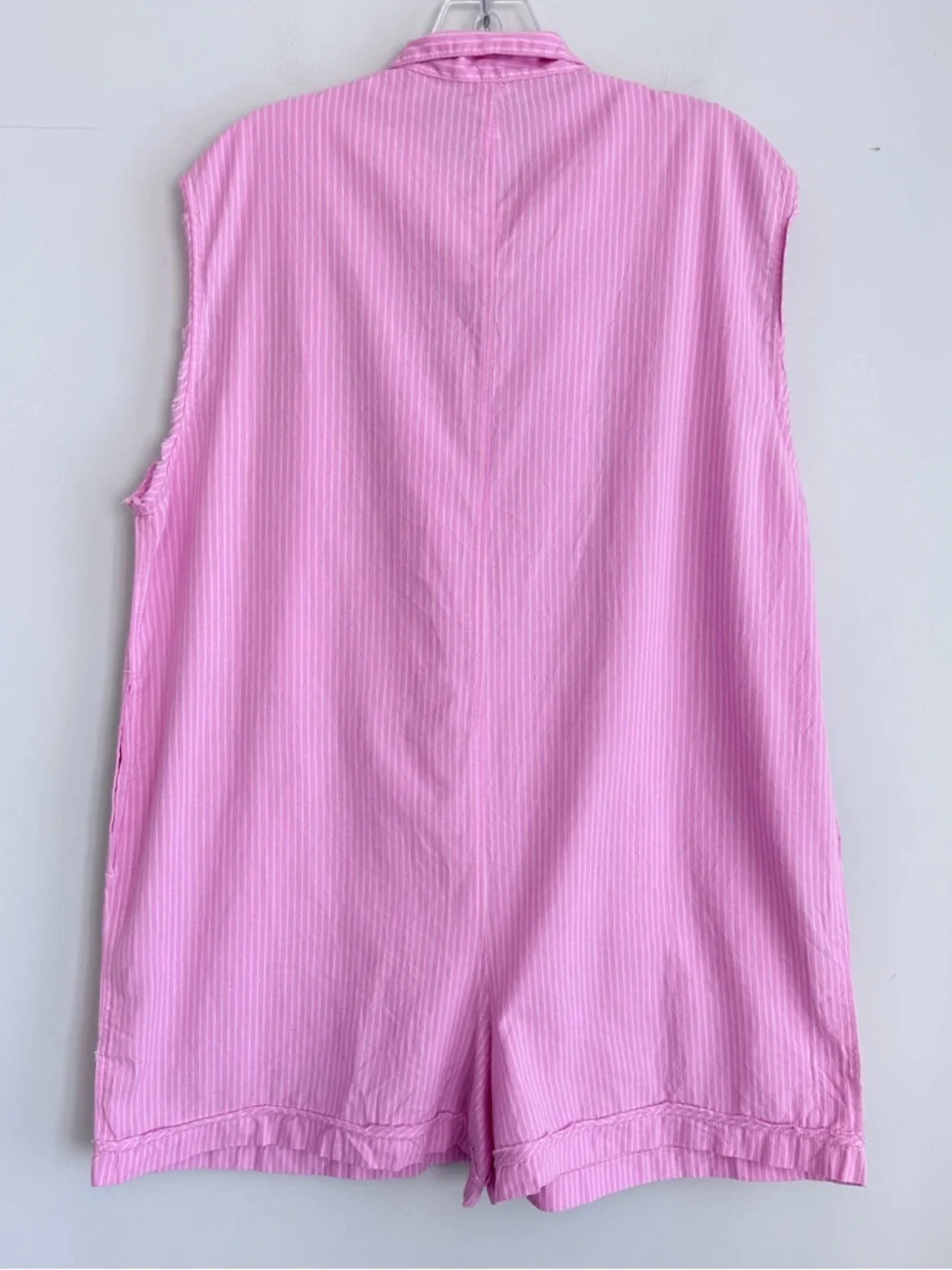 Free People Striped Jomo Romper by Intimately Lilac Combo XS NWT Pink Sleeveless - Picture 5 of 16